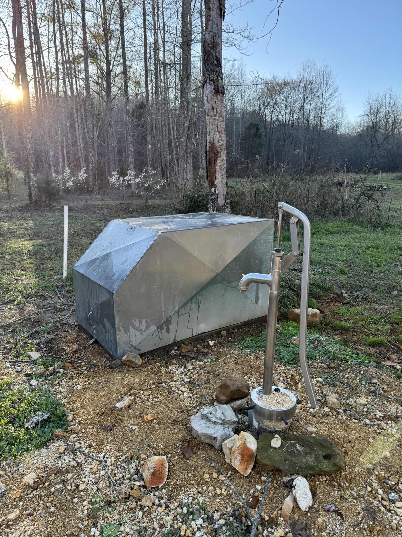 664 Russ Valley Road Lobelville, TN 37097 - Photo 53 of 57 a view of a chairs and tables in the patio
