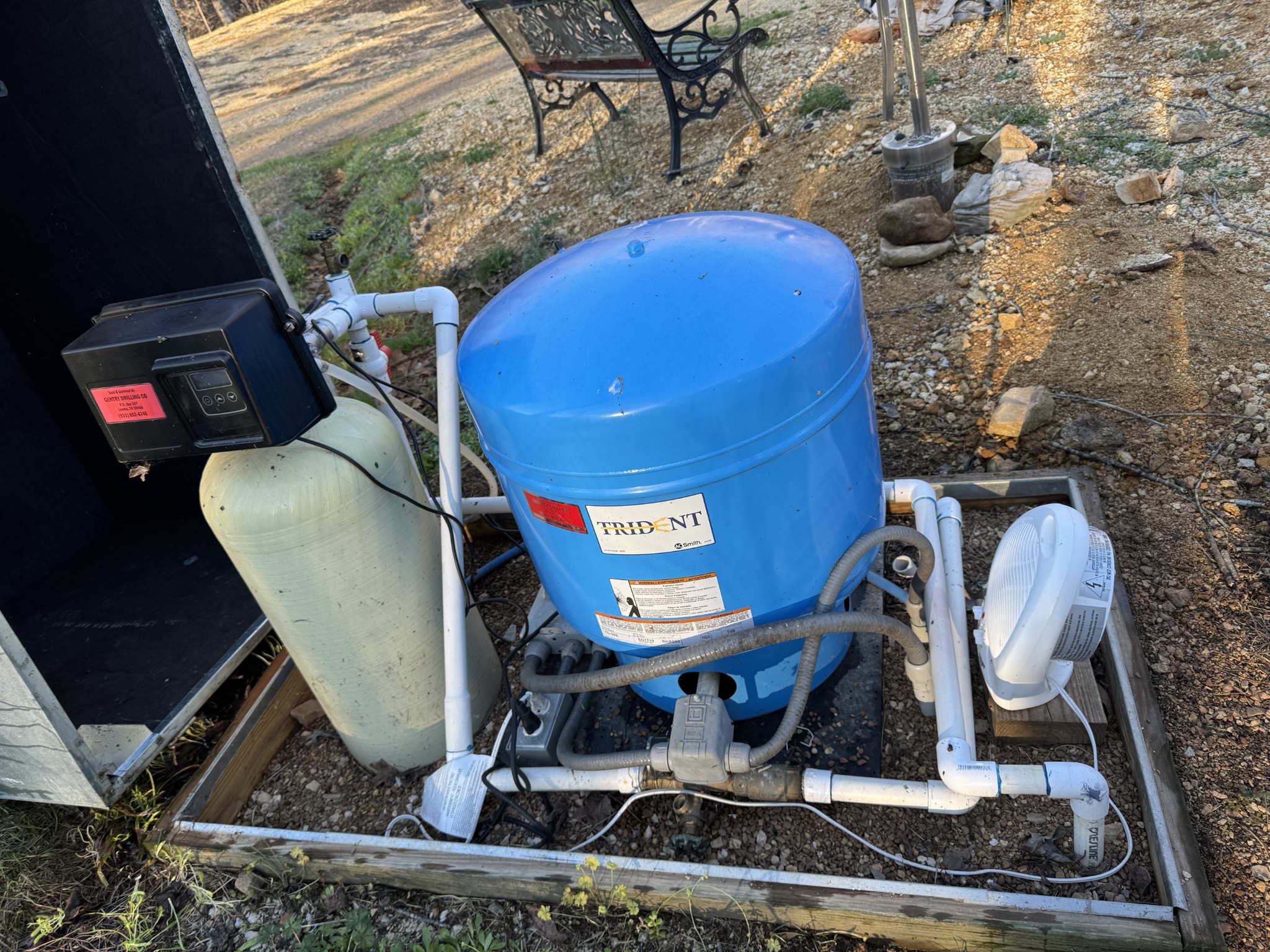664 Russ Valley Road Lobelville, TN 37097 - Photo 57 of 57 a view of a gym equipment