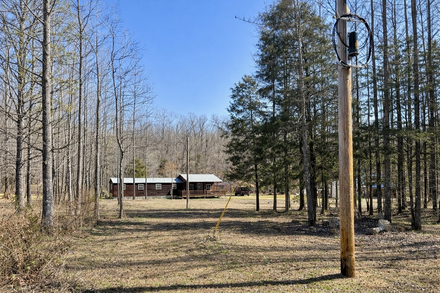 664 Russ Valley Road Lobelville, TN 37097 - Photo 10 of 57 a view of a park with iron fence