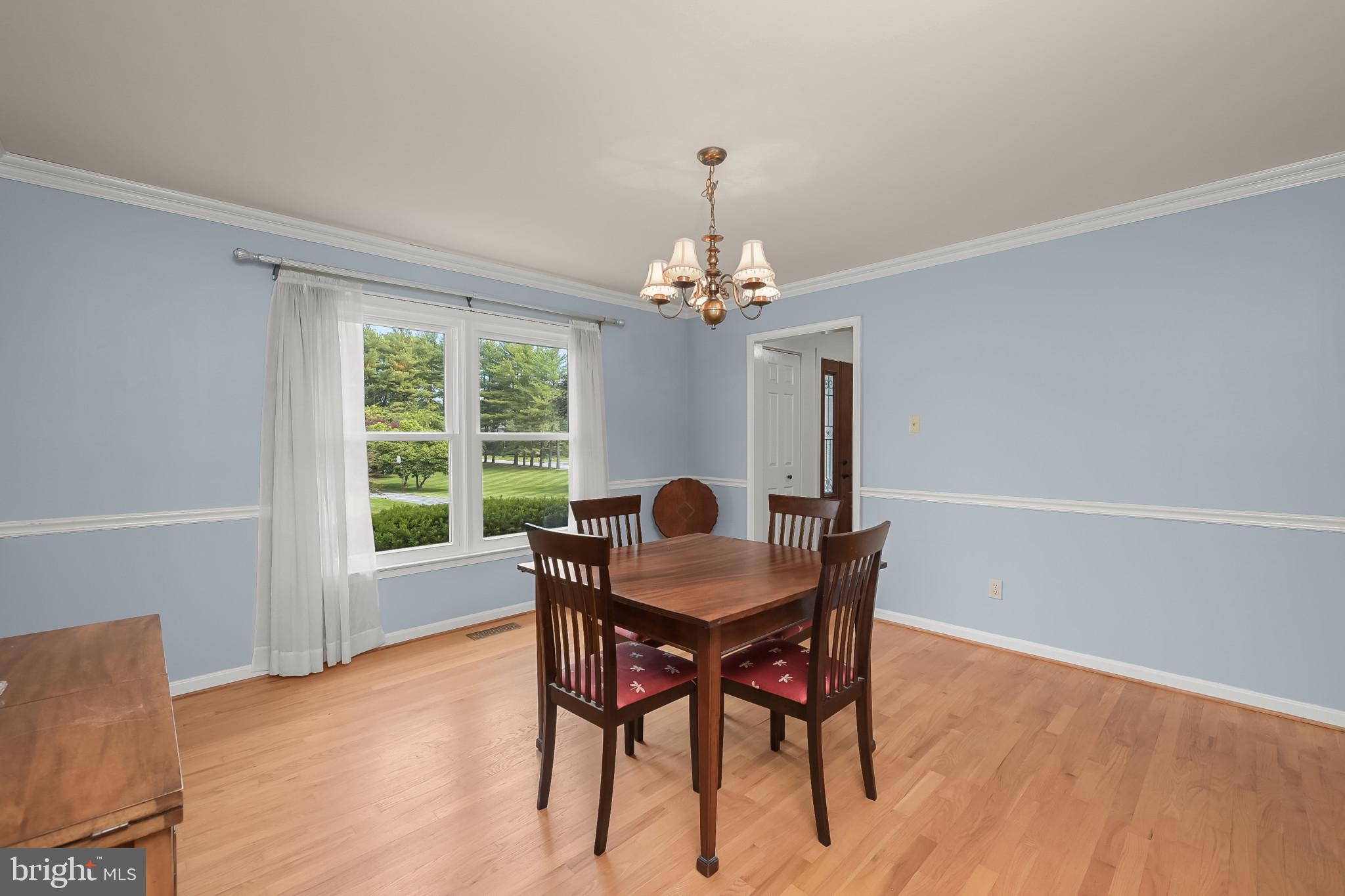 1223 Nottingham Road Westminster, MD 21157 - Photo 17 of 72 Dining Room | Hardwood Floors