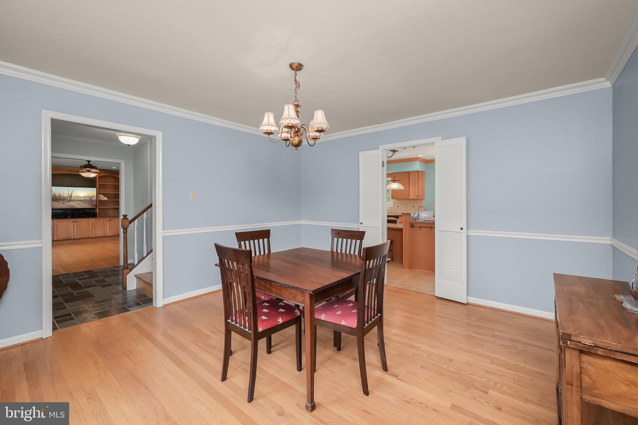 1223 Nottingham Road Westminster, MD 21157 - Photo 18 of 72 Dining Room | Classic Moldings