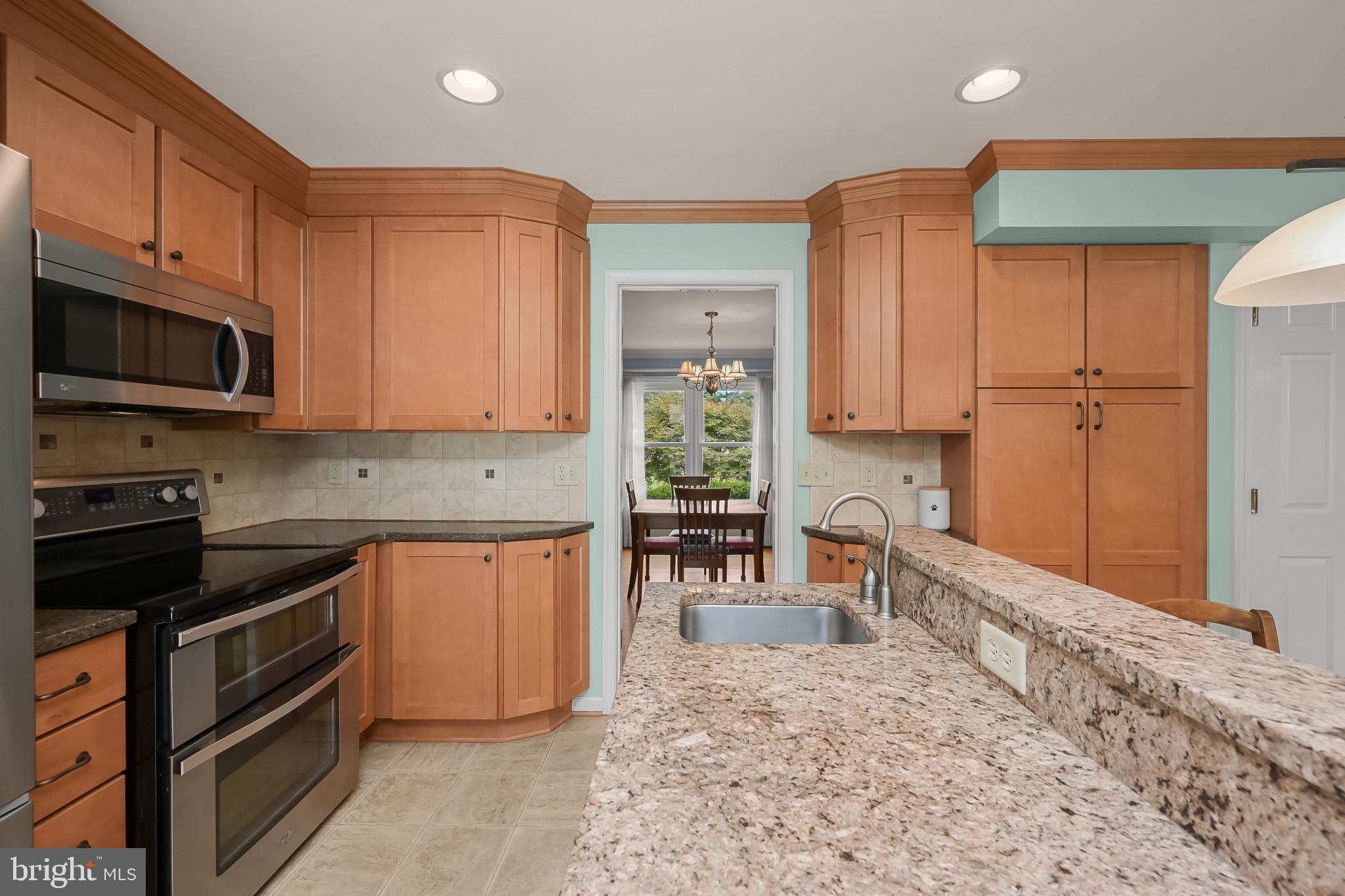 1223 Nottingham Road Westminster, MD 21157 - Photo 2 of 72 Center Island | Granite Countertops