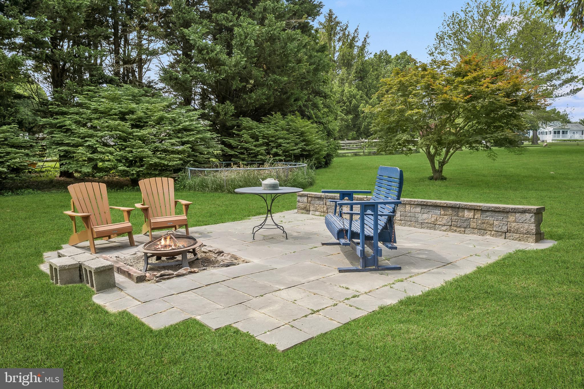 1223 Nottingham Road Westminster, MD 21157 - Photo 61 of 72 Lower Patio | Firepit