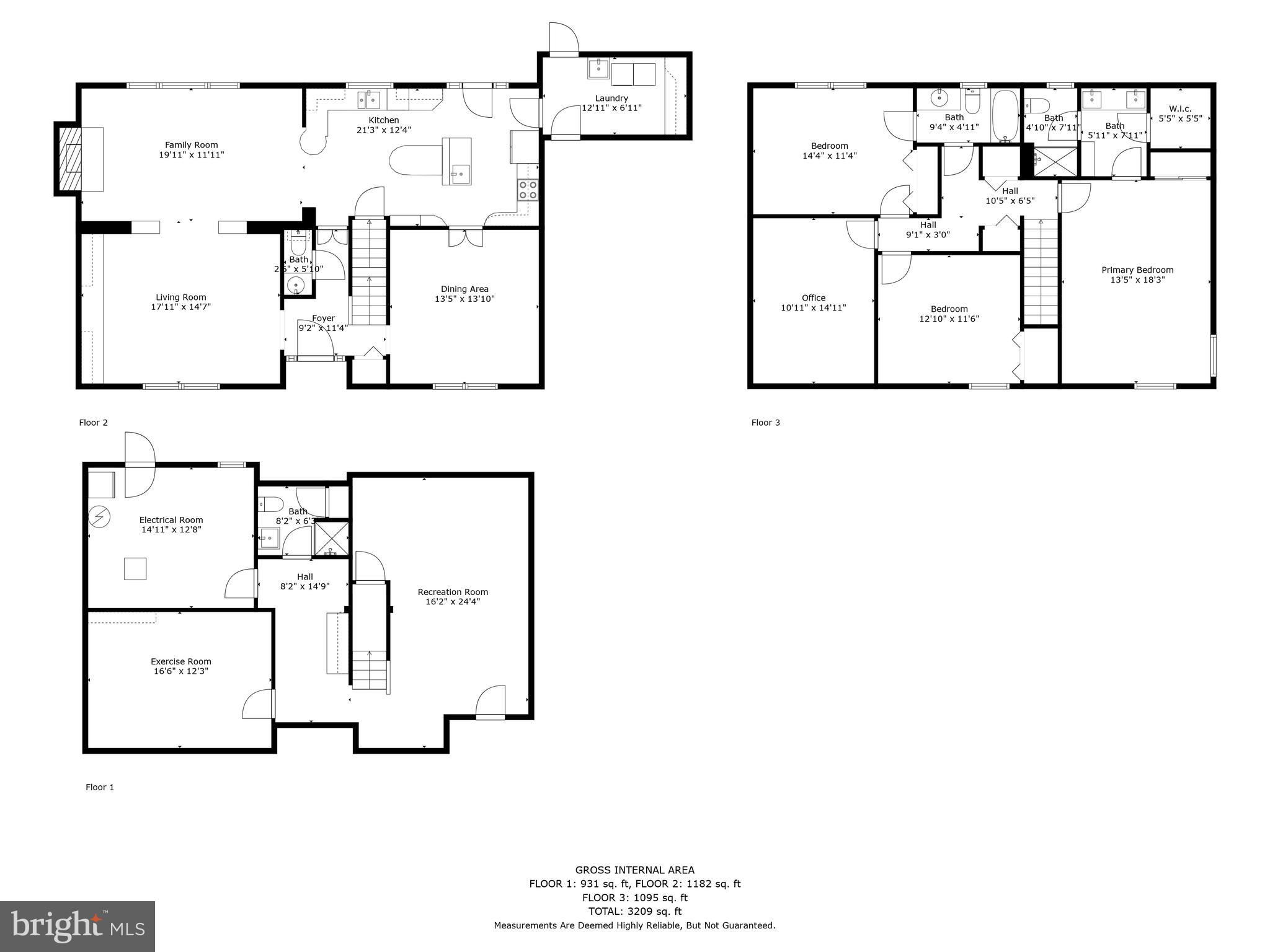 1223 Nottingham Road Westminster, MD 21157 - Photo 66 of 72 Floor Plan