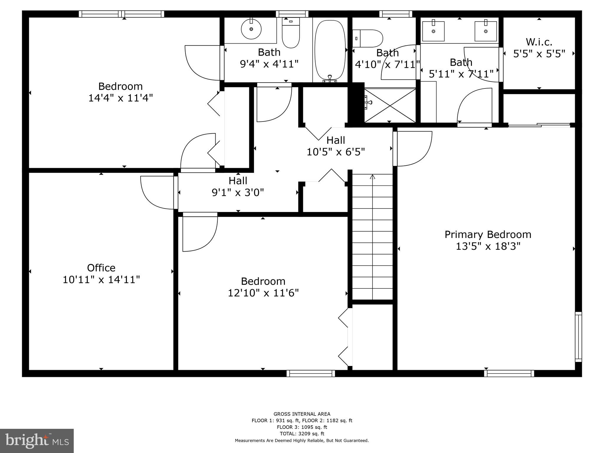 1223 Nottingham Road Westminster, MD 21157 - Photo 67 of 72 Floor Plan