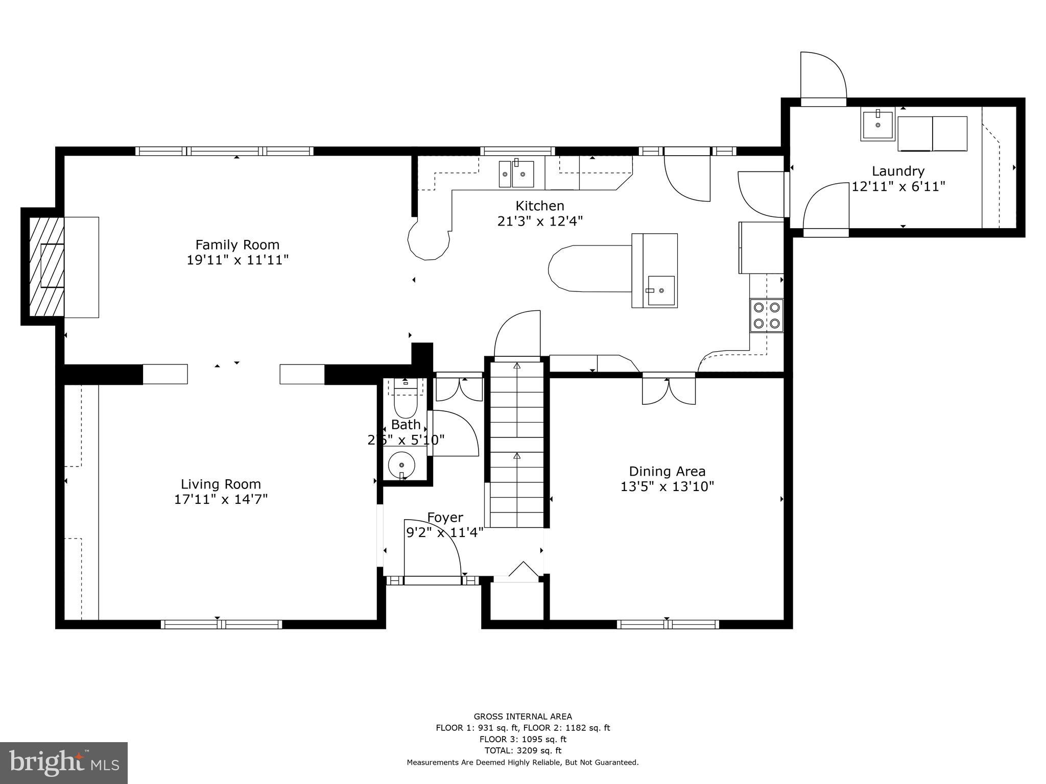1223 Nottingham Road Westminster, MD 21157 - Photo 68 of 72 Floor Plan