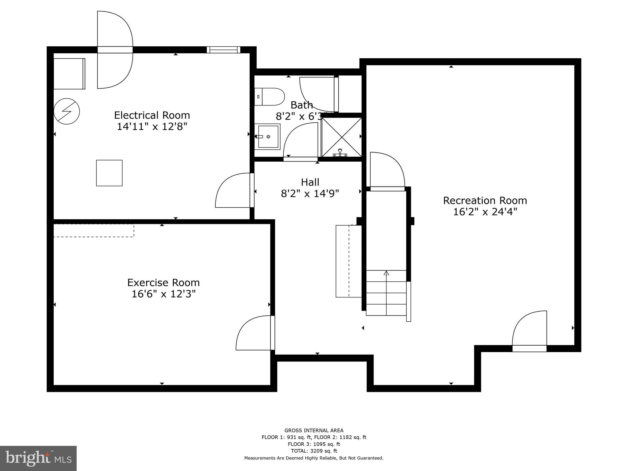 1223 Nottingham Road Westminster, MD 21157 - Photo 69 of 72 Floor Plan
