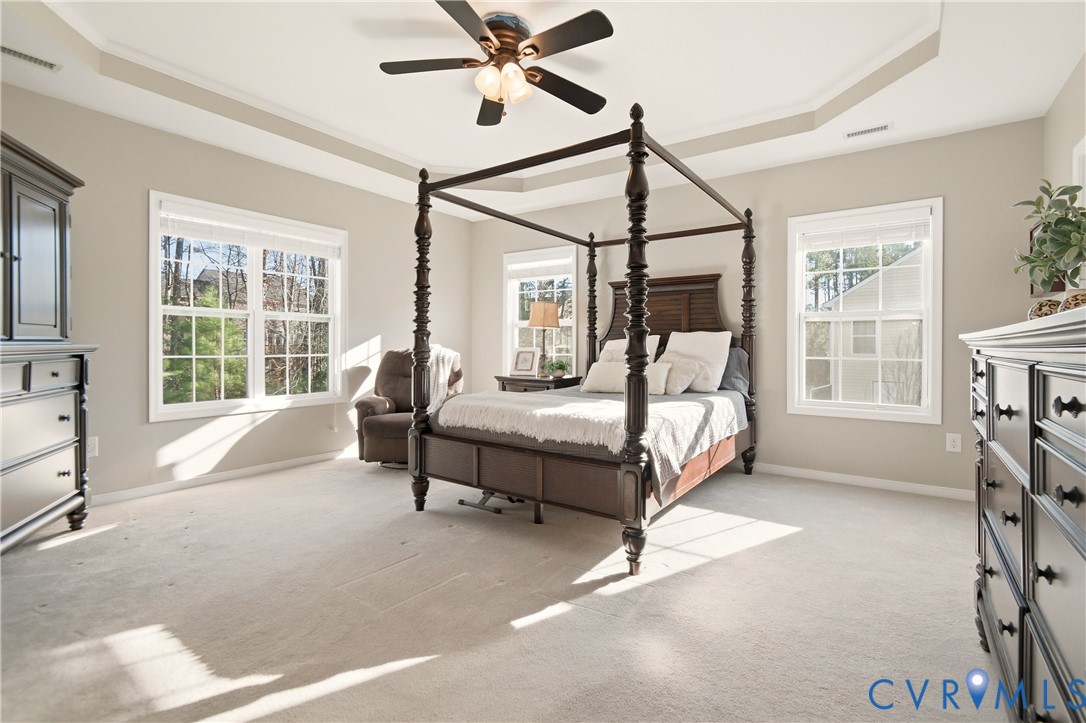 11201 Avening Road Midlothian, VA 23112 - Photo 12 of 20 a bed room with a bed and a chair