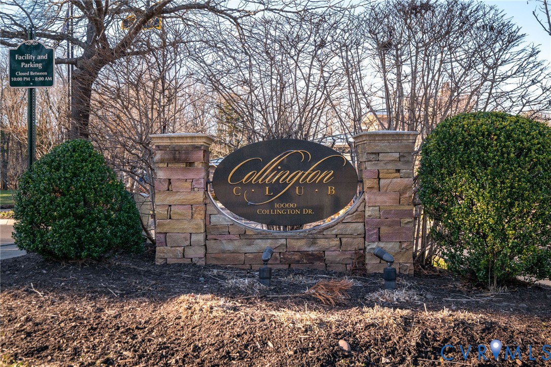 11201 Avening Road Midlothian, VA 23112 - Photo 18 of 20 a backyard of a house with lots of green space