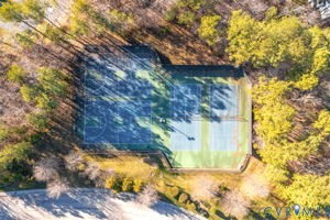 11201 Avening Road Midlothian, VA 23112 - Photo 19 of 20 a view of a yard with wooden fence