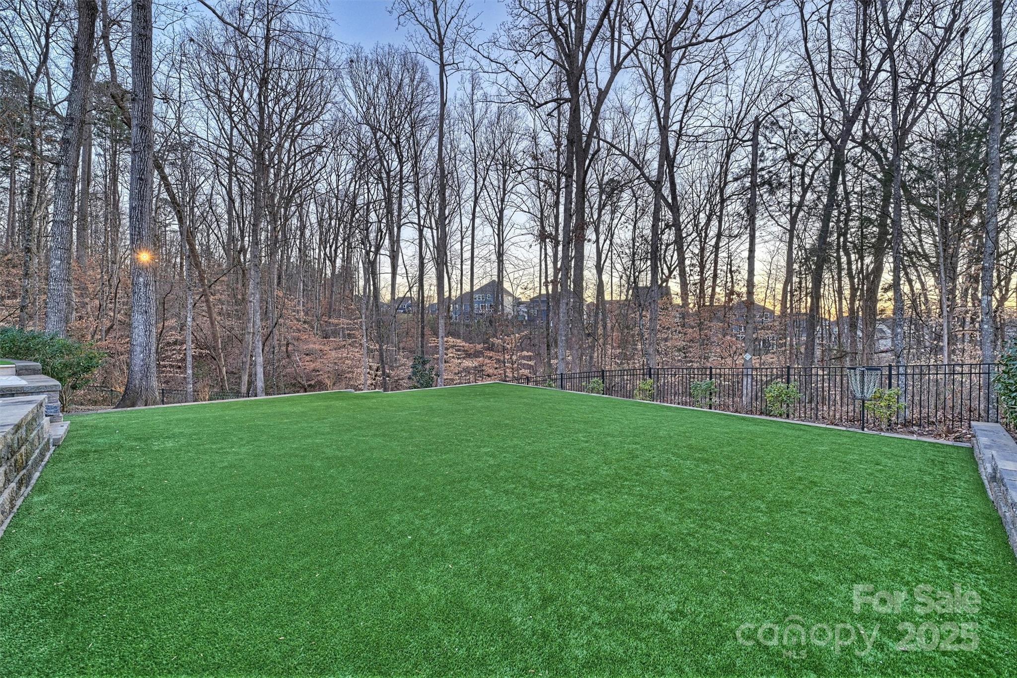 17639 Stuttgart Road Davidson, NC 28036 - Photo 45 of 48 a view of a backyard with large trees