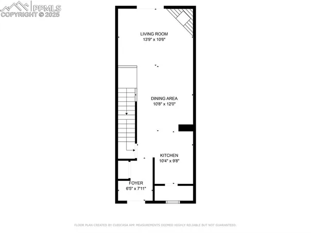a picture of a floor plan