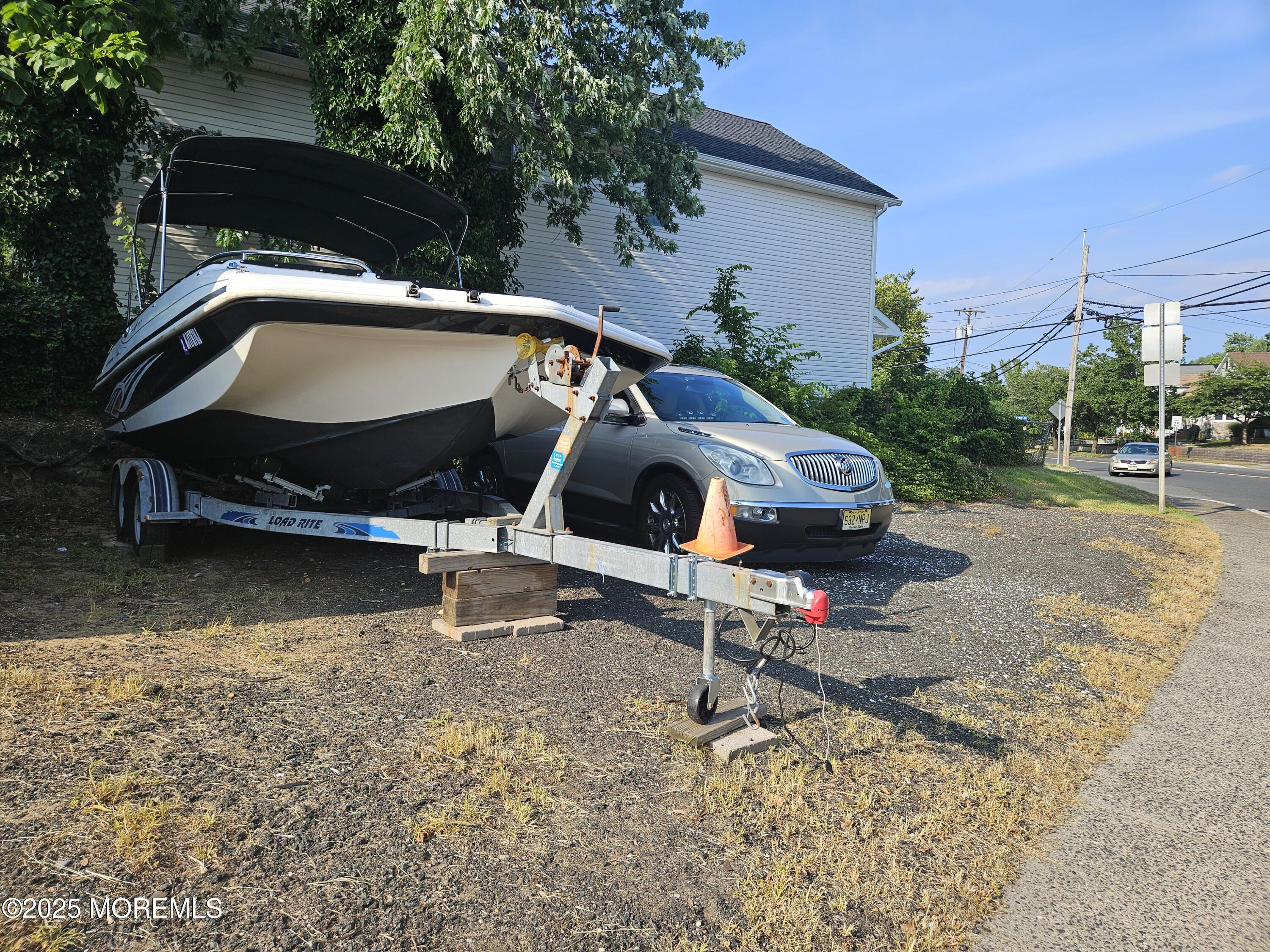 127 Chingarora Avenue Keyport, NJ 07735 - Photo 11 of 51 parking next to garage