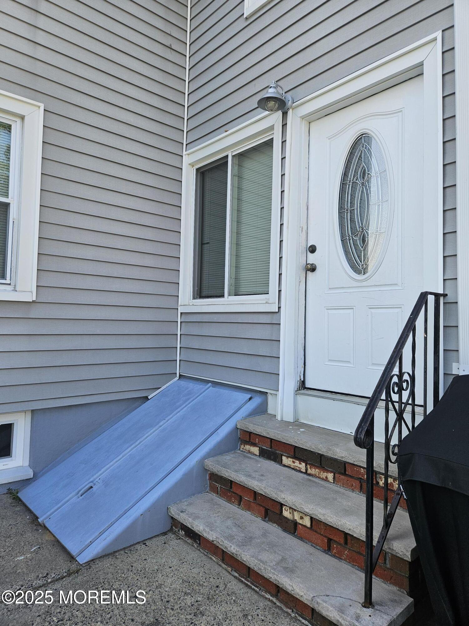 127 Chingarora Avenue Keyport, NJ 07735 - Photo 20 of 51 Back door & Bilco to basement