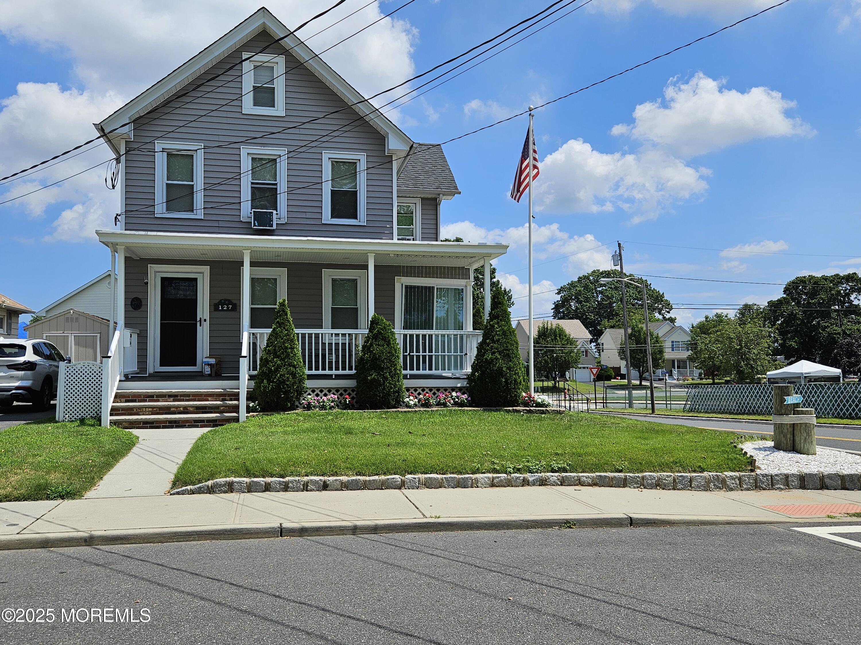 127 Chingarora Avenue Keyport, NJ 07735 - Photo 2 of 51 Corner Lot