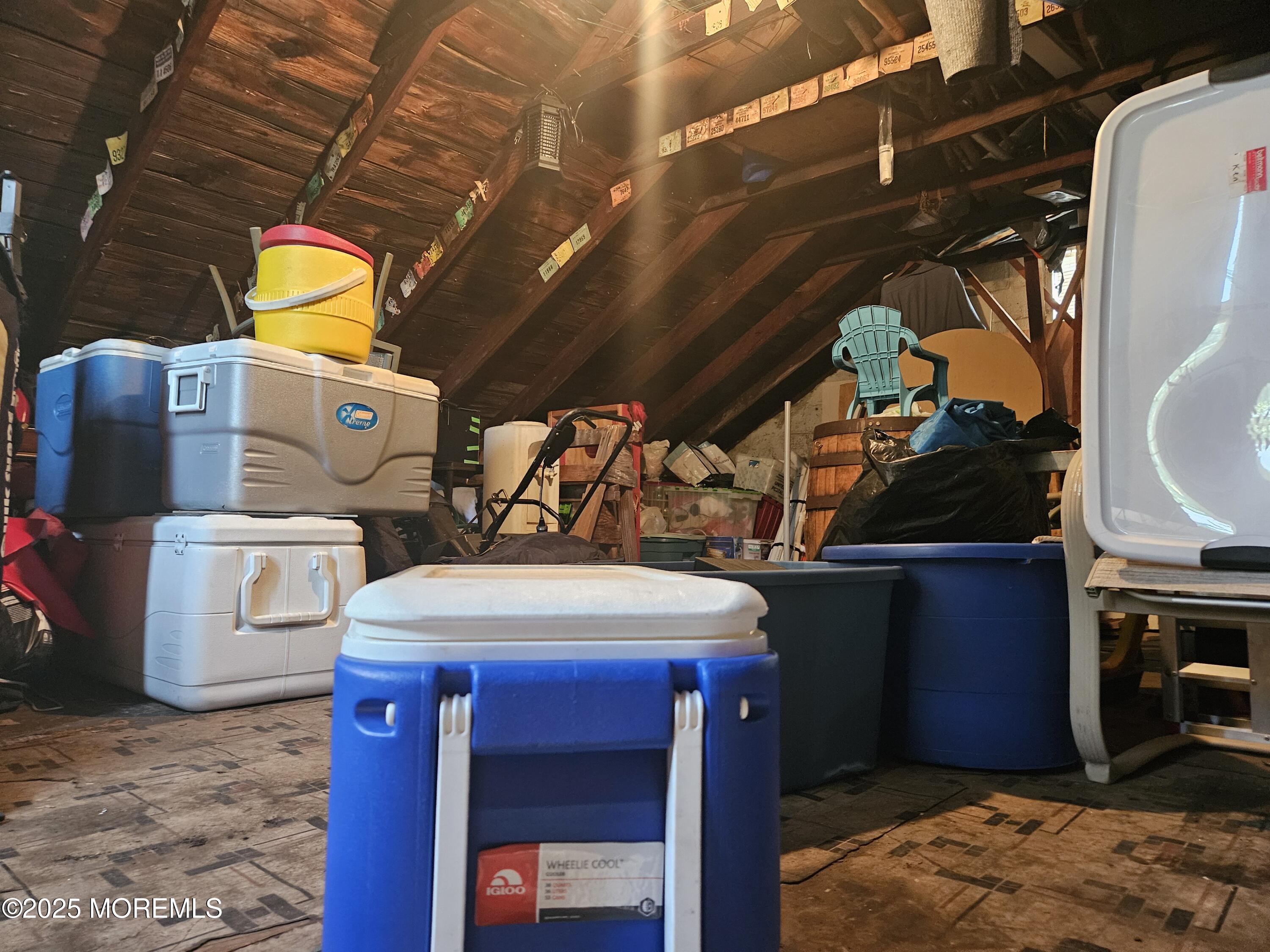 127 Chingarora Avenue Keyport, NJ 07735 - Photo 31 of 51 garage loft storage