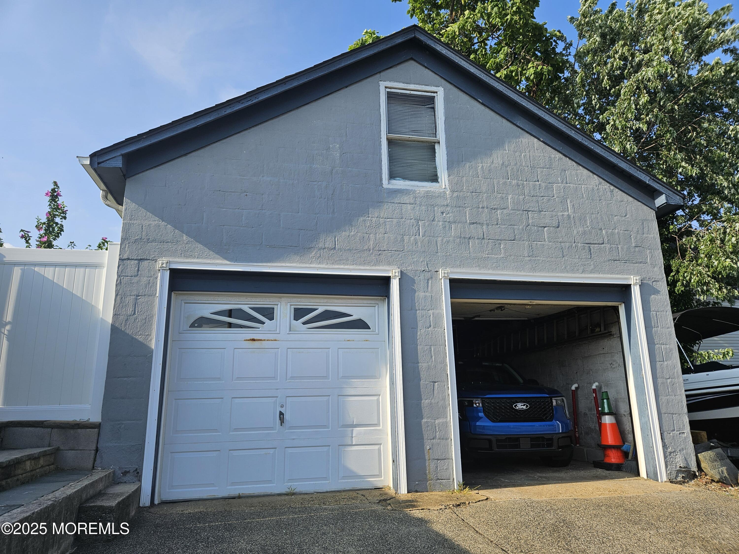 127 Chingarora Avenue Keyport, NJ 07735 - Photo 5 of 51 garage with storage loft