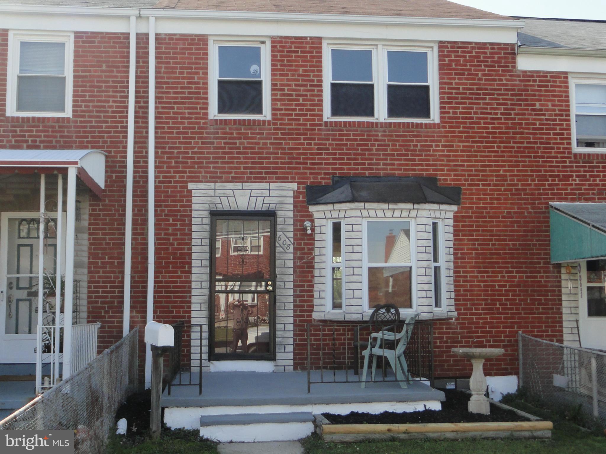 608 Middlesex Road Baltimore, MD 21221 - Photo 1 of 26 Exterior (Front)