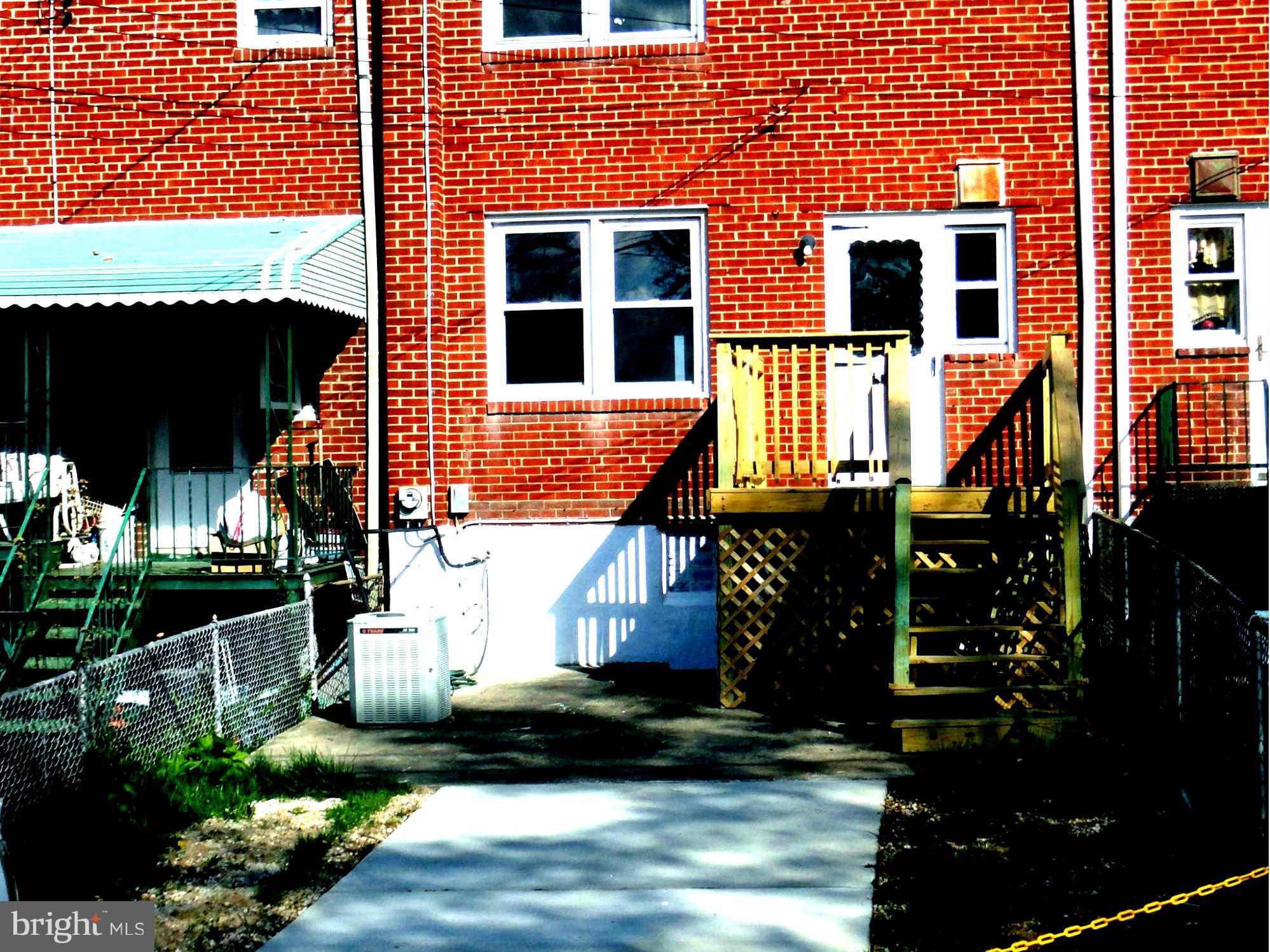 608 Middlesex Road Baltimore, MD 21221 - Photo 15 of 26 Exterior (Rear)