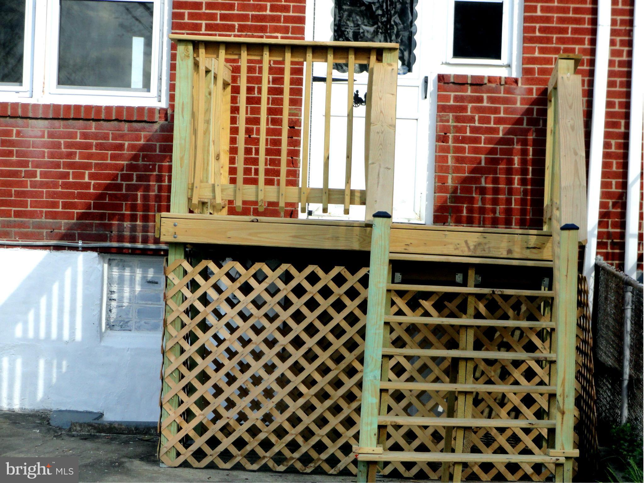 608 Middlesex Road Baltimore, MD 21221 - Photo 16 of 26 Exterior (Rear)