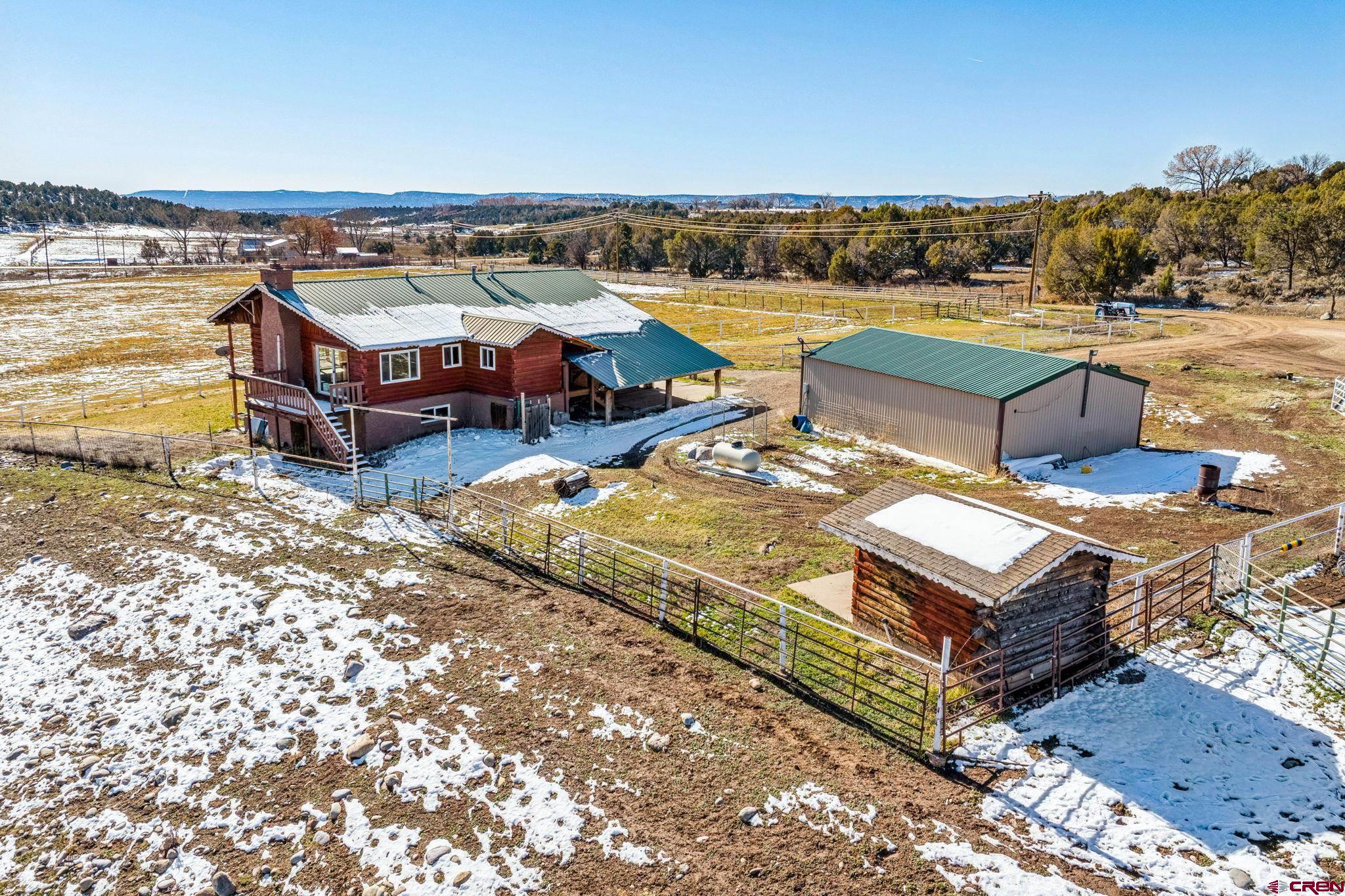 124 Meadow Road Ignacio, CO 81137 - Photo 1 of 37 a view of a ocean with city view