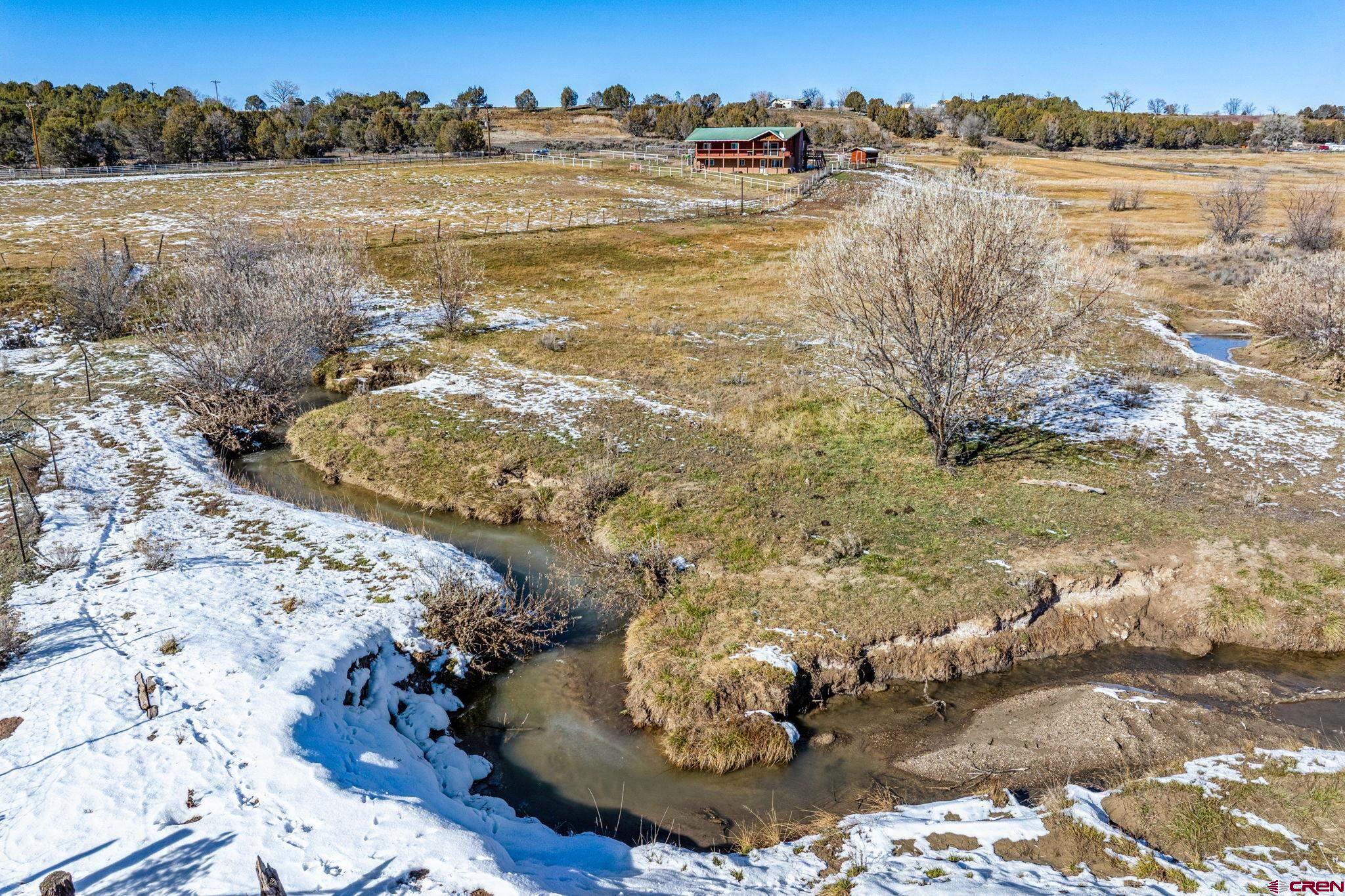 124 Meadow Road Ignacio, CO 81137 - Photo 7 of 37 a view of lake view and mountain view