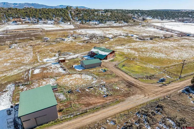 a view of an ocean and beach