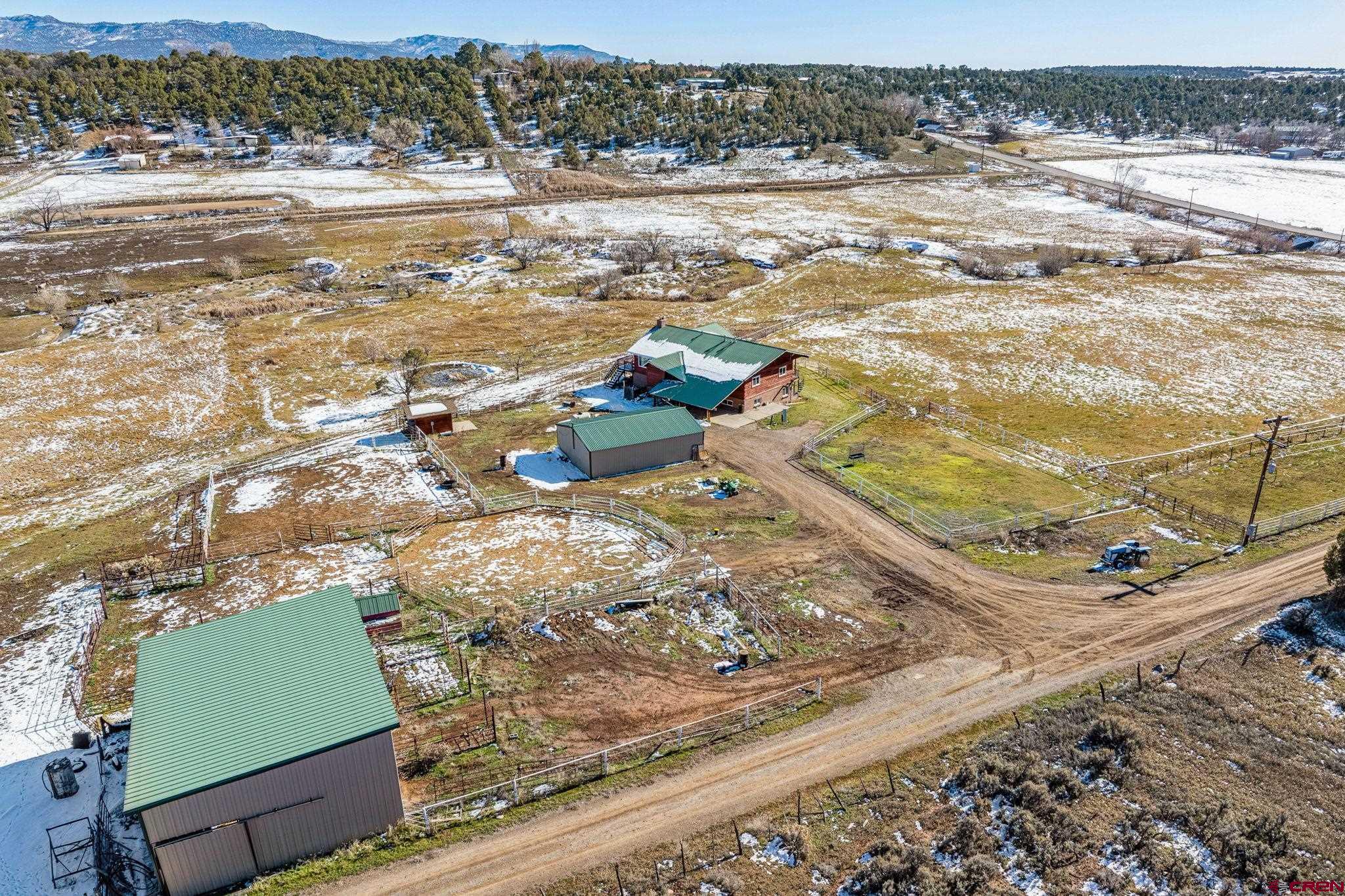 124 Meadow Road Ignacio, CO 81137 - Photo 9 of 37 a view of an ocean and beach