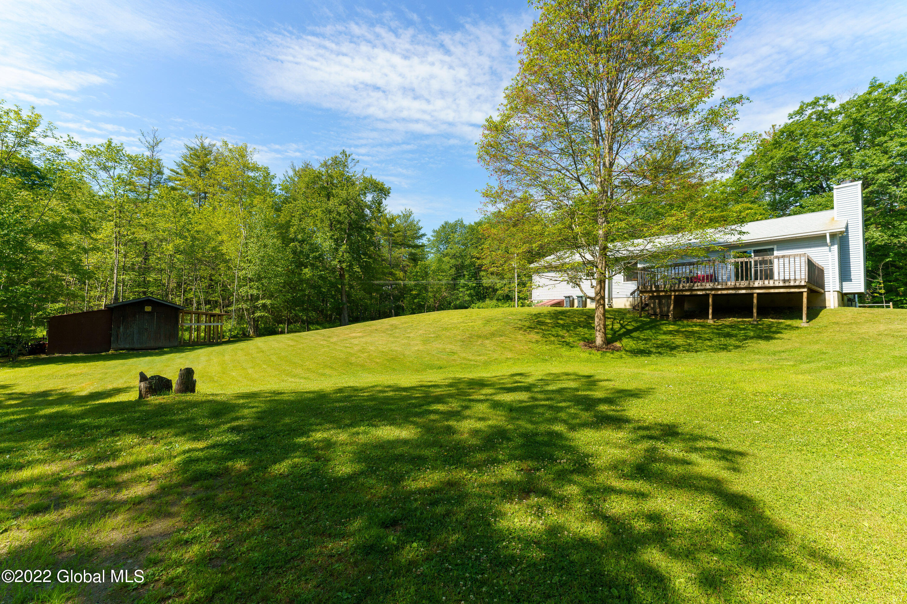 77 Russell Road Greenfield, NY 12833 - Photo 46 of 47 Yard 12