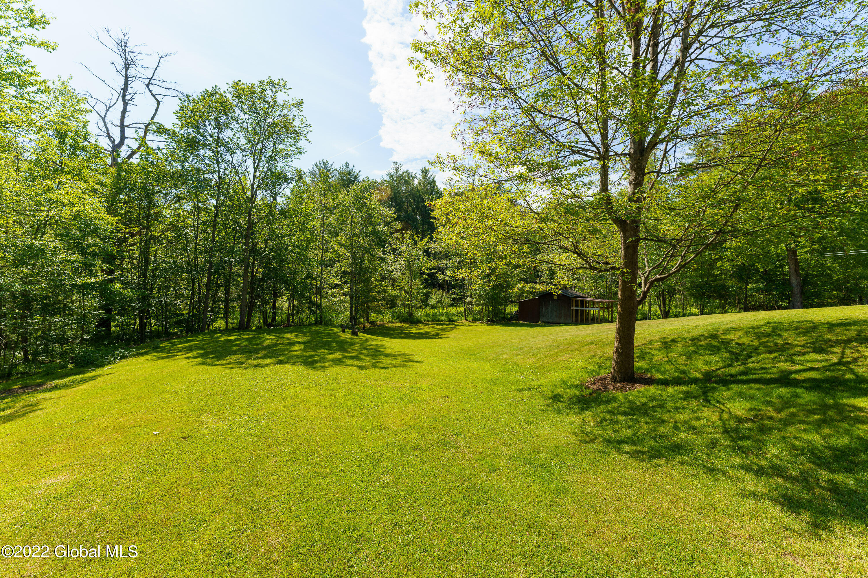 77 Russell Road Greenfield, NY 12833 - Photo 47 of 47 Yard 13