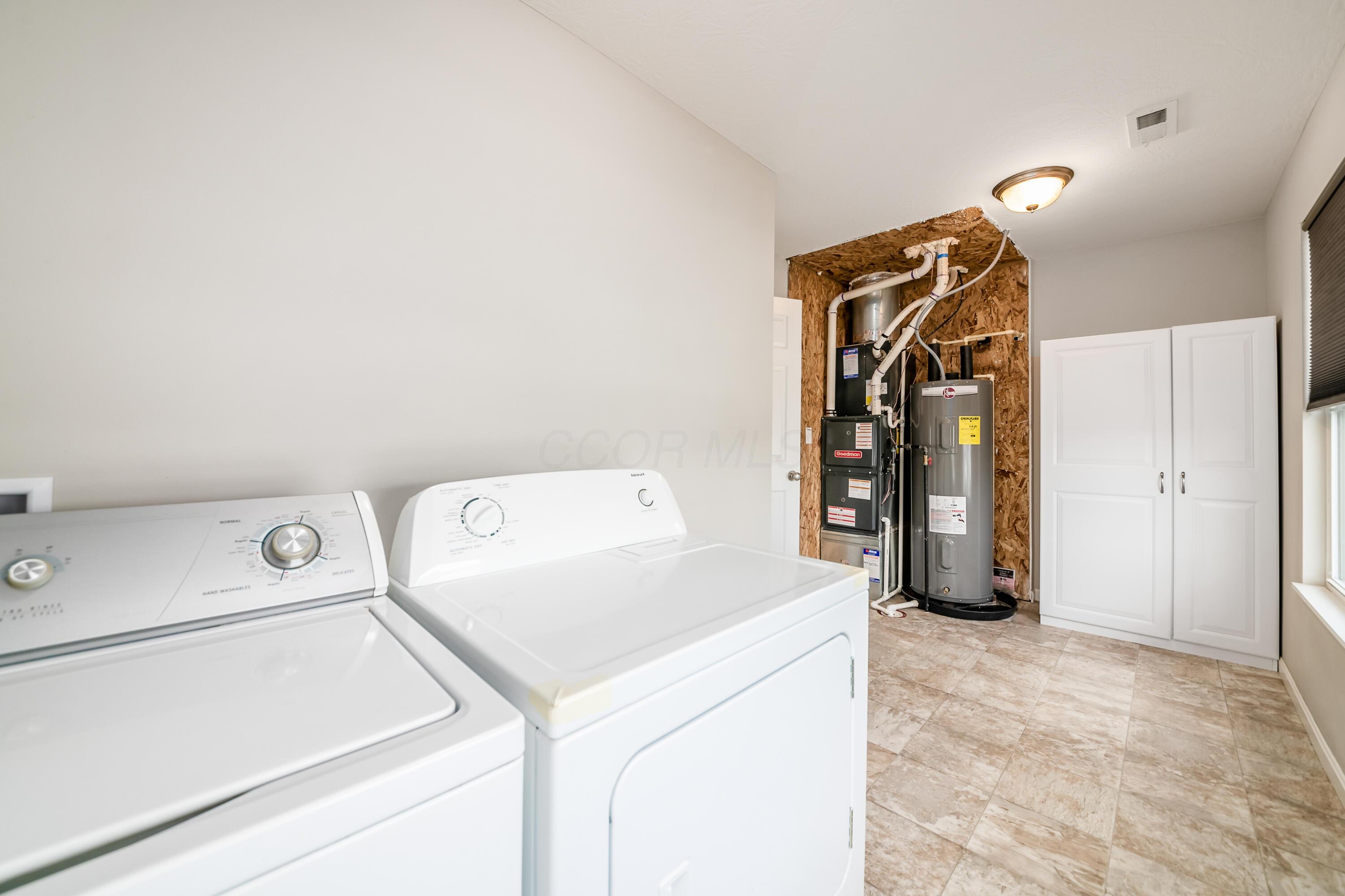 395 Nells Way Lockbourne, OH 43137 - Photo 36 of 39 2nd floor laundry space