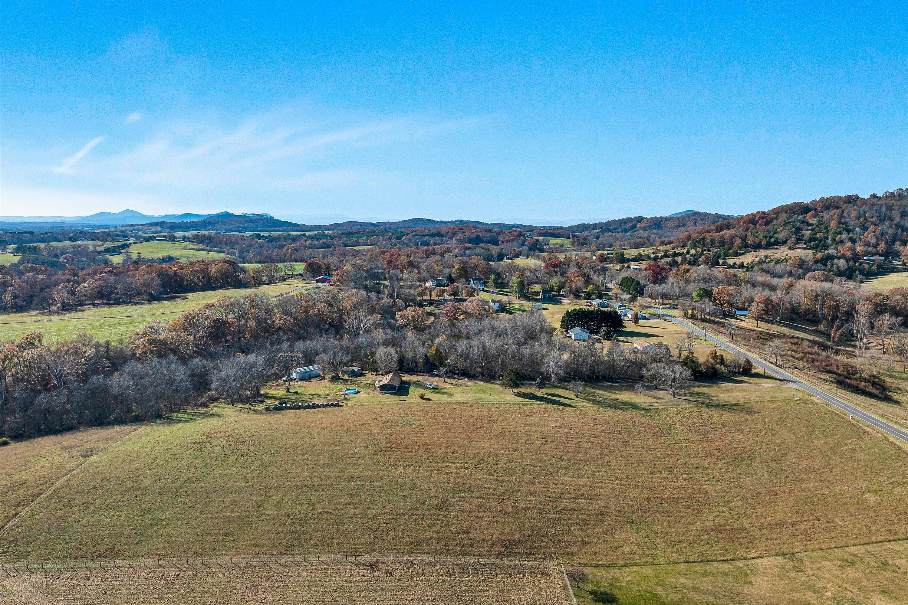 2 Stewartsville Road Moneta, VA 24121 - Photo 3 of 5 a view of lake with mountain