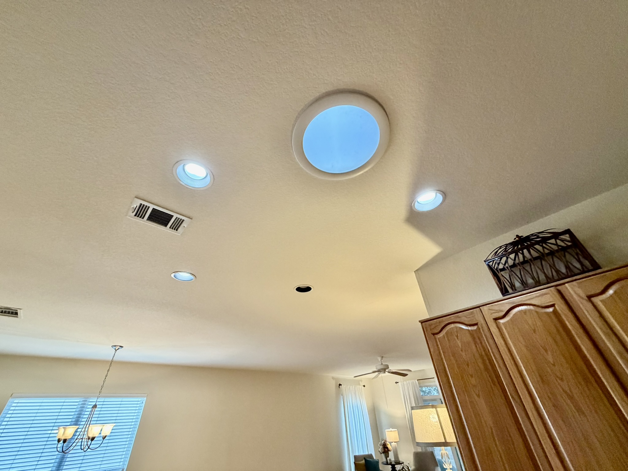 316 Crockett Loop Georgetown, TX 78633 - Photo 13 of 26 Solar tube light in kitchen