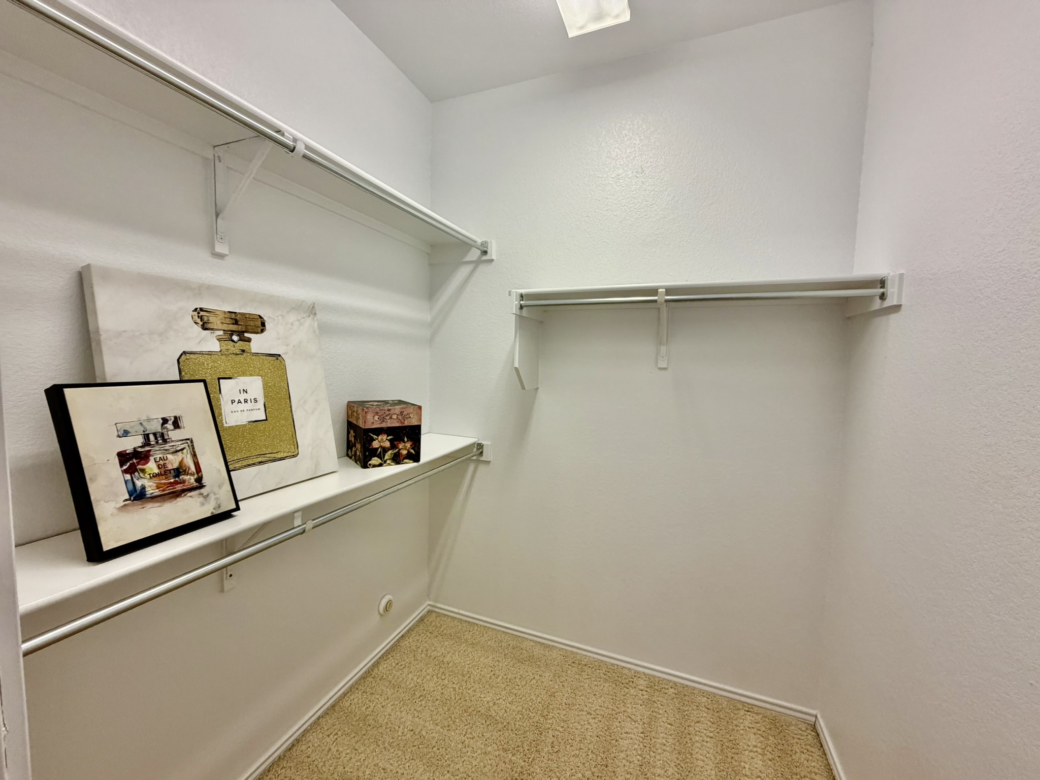 316 Crockett Loop Georgetown, TX 78633 - Photo 22 of 26 Two large walk-in primary closets