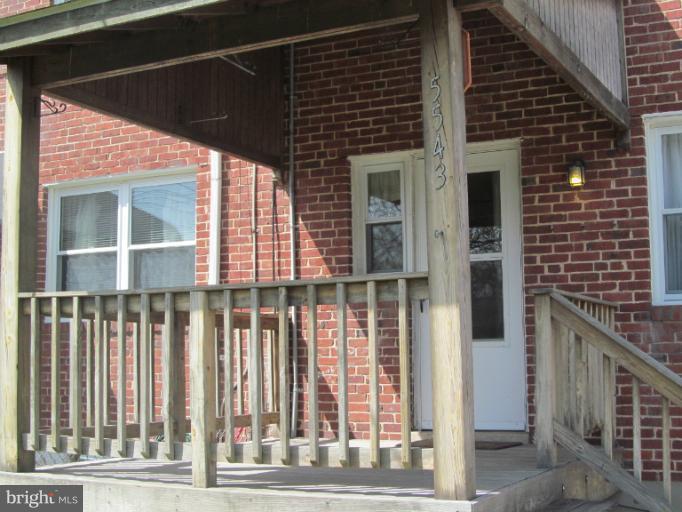 5543 Channing Road Baltimore, MD 21229 - Photo 6 of 13 Exterior (Rear)