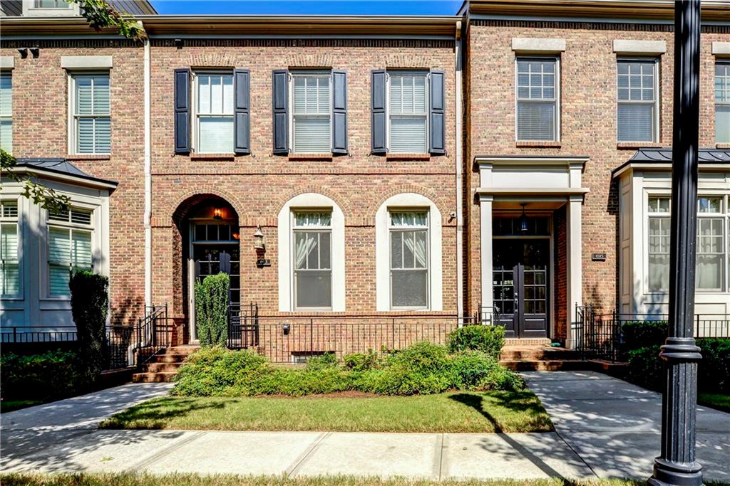 693 Lockton Place Atlanta, GA 30342 - Photo 1 of 1 Exterior Front Entrance