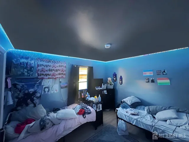 a bedroom with furniture and a couch