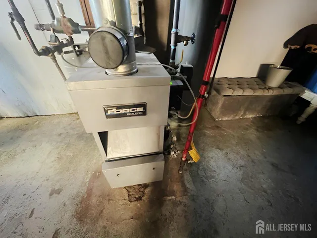 a room with gym equipment