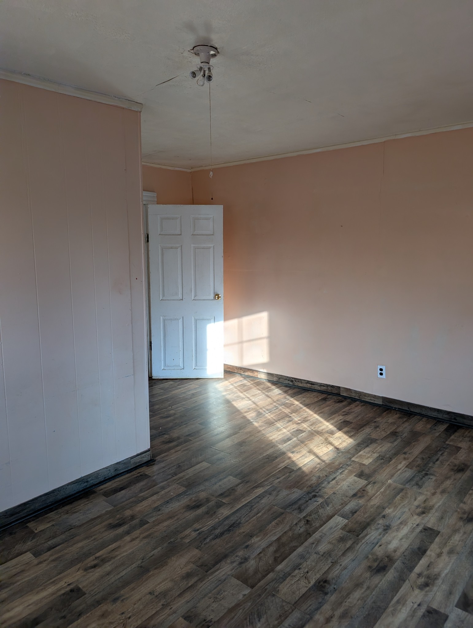 1031 East Pruett Road Dickson, TN 37055 - Photo 21 of 21 a view of empty room with wooden floor and fan
