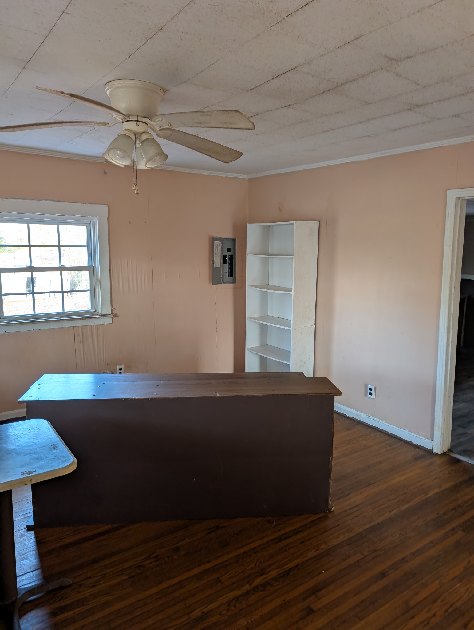 1031 East Pruett Road Dickson, TN 37055 - Photo 5 of 21 a view of room with window and wooden floor