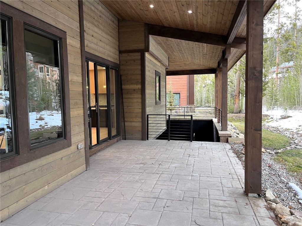 16 Wolf Rock Road Keystone, CO 80435 - Photo 34 of 40 a view of the entryway of the house