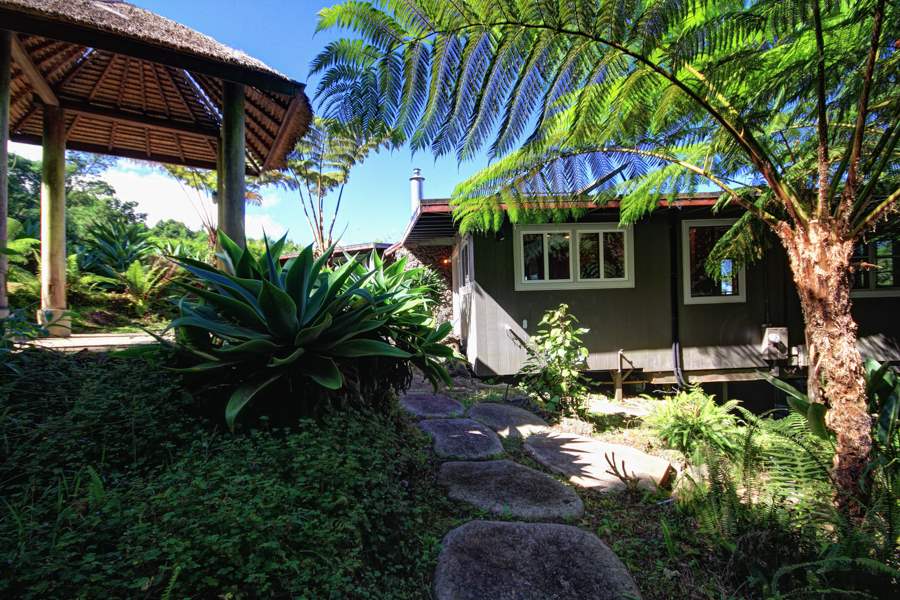1270 Middle Road Kula, HI 96790 - Photo 16 of 17 a front view of a house with a yard