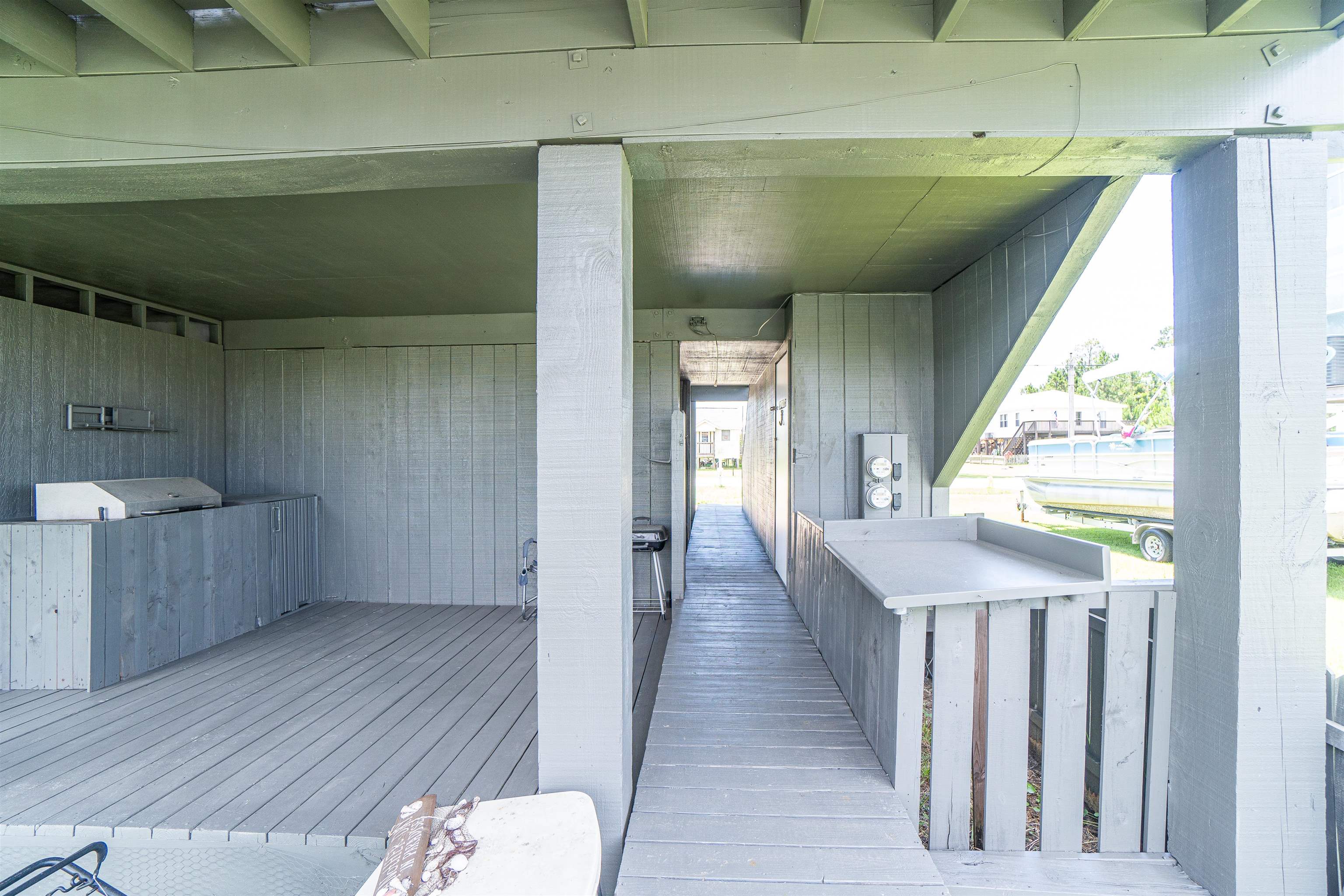 152 Windmill Ridge Road, Unit B Gulf Shores, AL 36542 - Photo 38 of 40 Deck