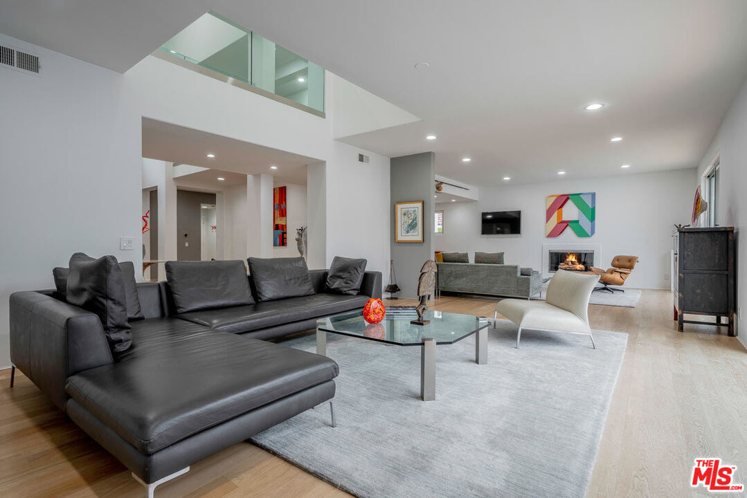 24050 Park Casino Calabasas, CA 91302 - Photo 4 of 43 a living room with furniture and a flat screen tv