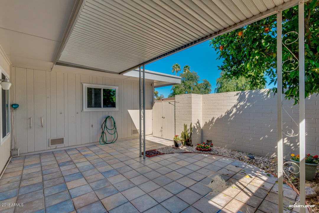 10020 West Royal Oak Road, Unit E Sun City, AZ 85351 - Photo 16 of 31 Rear Courtyard