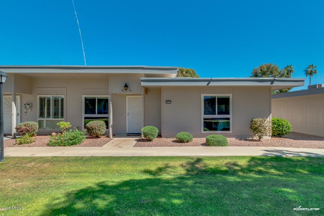 10020 West Royal Oak Road, Unit E Sun City, AZ 85351 - Photo 2 of 31 Front