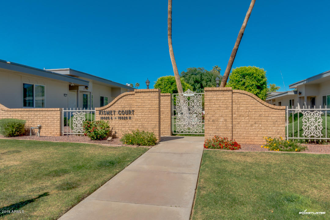 10020 West Royal Oak Road, Unit E Sun City, AZ 85351 - Photo 31 of 31 Front Entrance