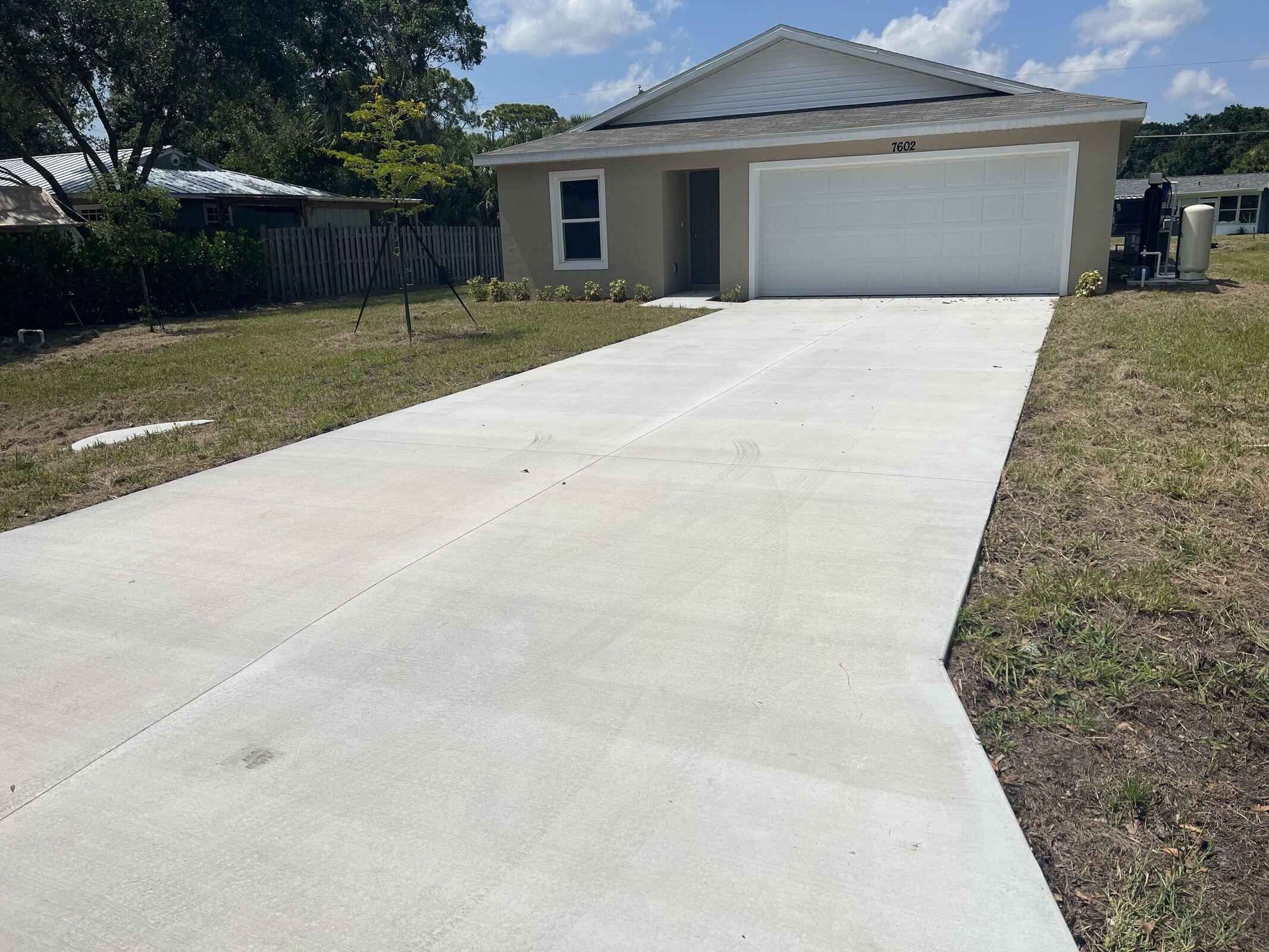 7602 Pensacola Road Fort Pierce, FL 34951 - Photo 1 of 10 View from Pensacola RD