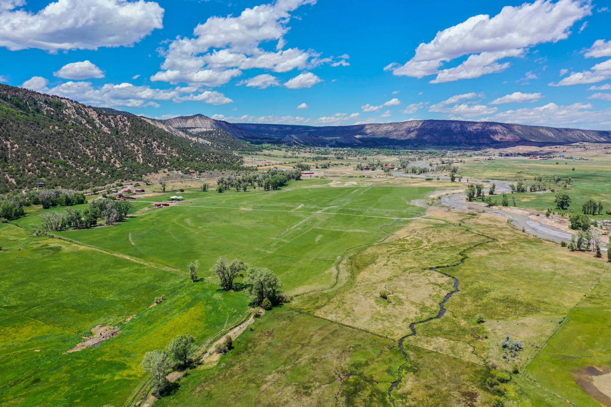 5276 County Road 23 Ridgway, CO 81432 - Photo 17 of 33 a view of a big yard with lots of green space