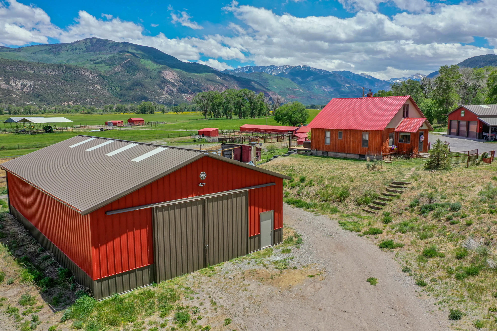 5276 County Road 23 Ridgway, CO 81432 - Photo 23 of 33 a view of a yard with table and chairs